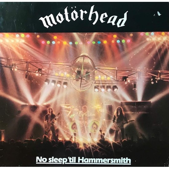 Пластинка Motorhead No Sleep 'til Hammersmith